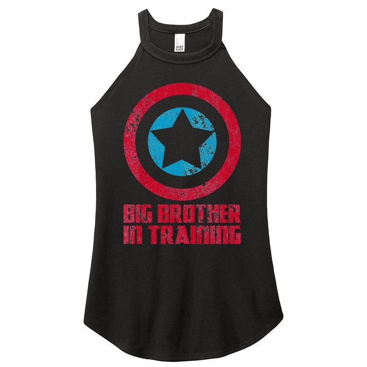 Big Brother In Training Big Bro Superhero Women's Perfect Tri Rocker Tank