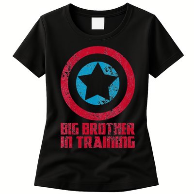 Big Brother In Training Big Bro Superhero Womens T-Shirt
