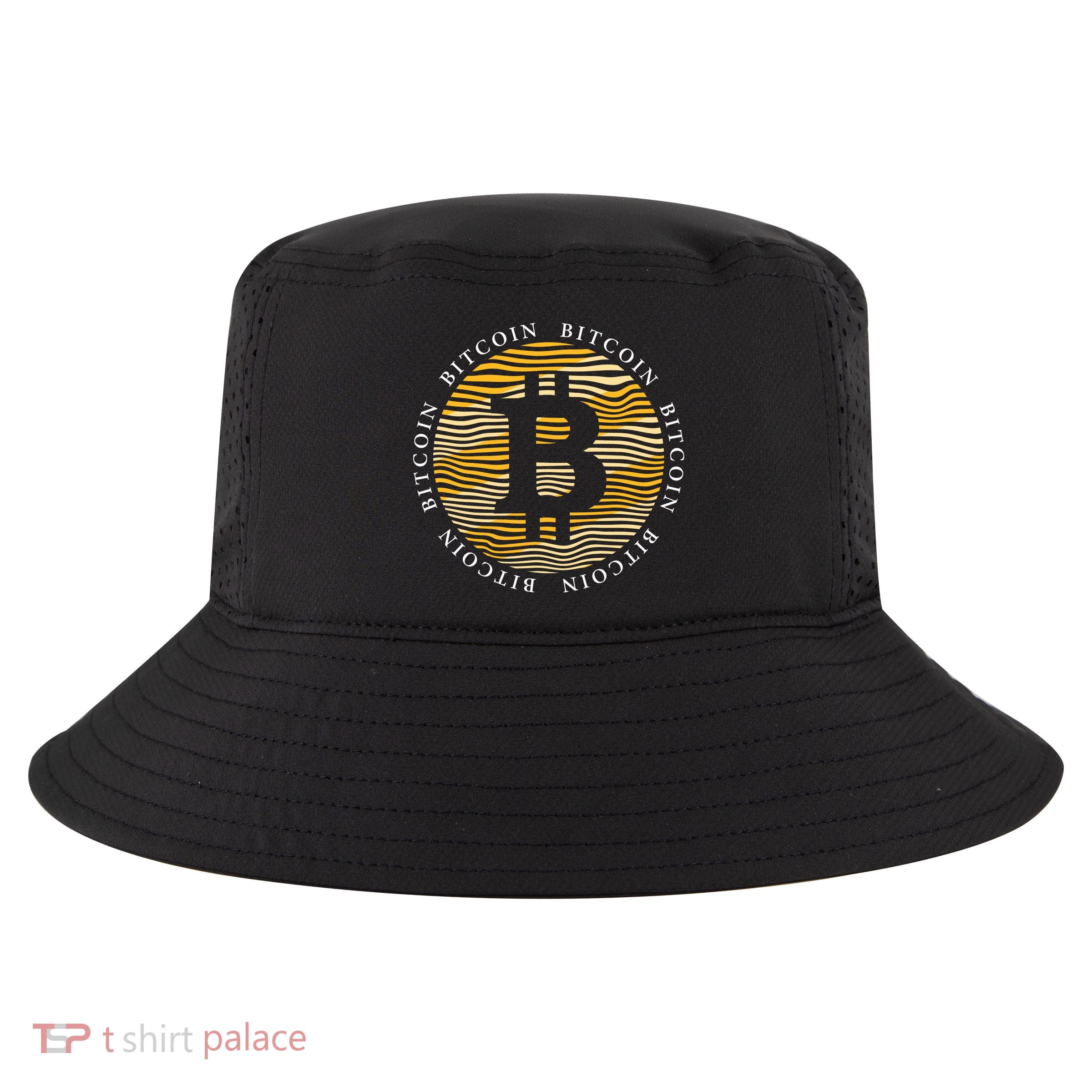 Bitcoin Cool Comfort Performance Bucket Hat