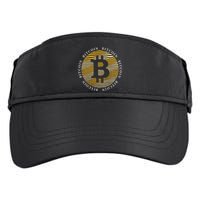 Bitcoin Adult Drive Performance Visor