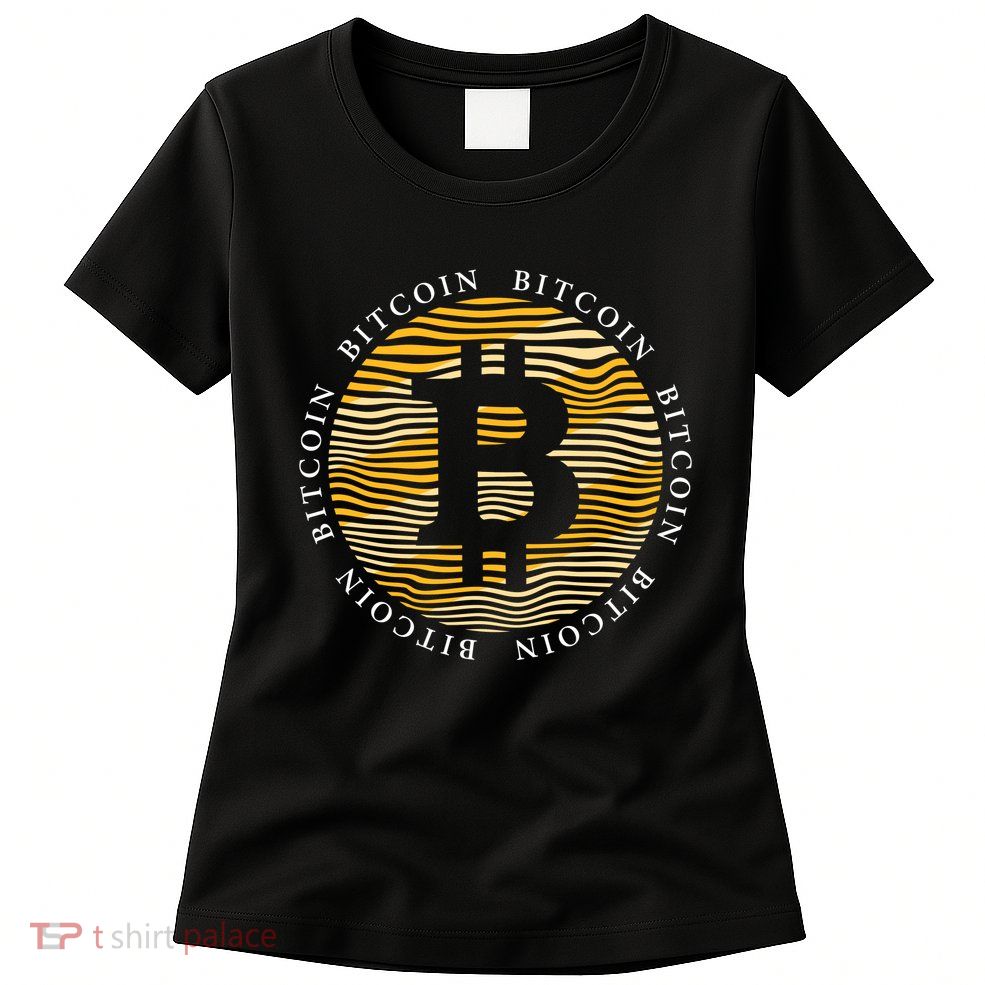 Bitcoin Womens T-Shirt