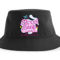 Blood Bank Is Everything Pink Retro Lab Week 2024 Med Tech Sustainable Bucket Hat