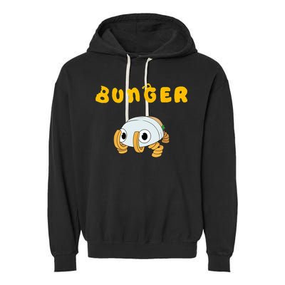 Bugsnax Bunger Idea For Fans Garment-Dyed Fleece Hoodie