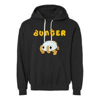 Bugsnax Bunger Idea For Fans Garment-Dyed Fleece Hoodie