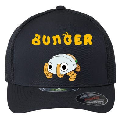 Bugsnax Bunger Idea For Fans Flexfit Unipanel Trucker Cap