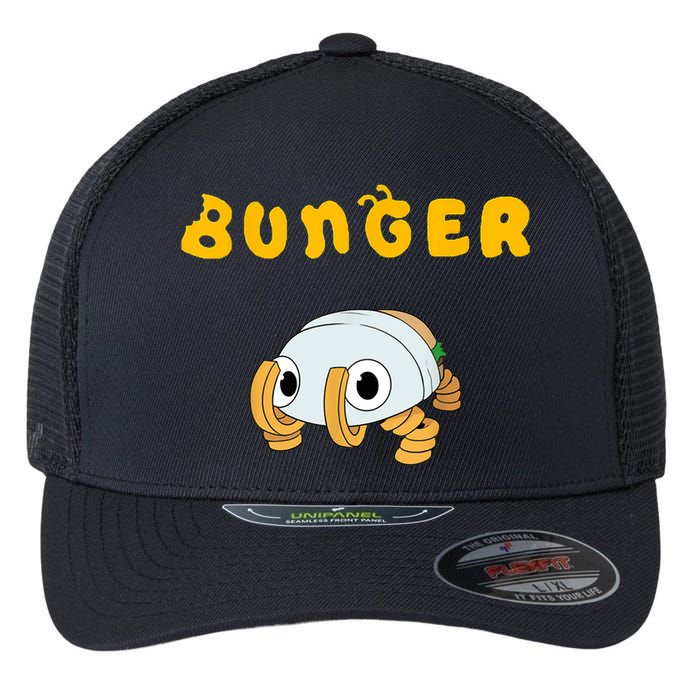 Bugsnax Bunger Idea For Fans Flexfit Unipanel Trucker Cap