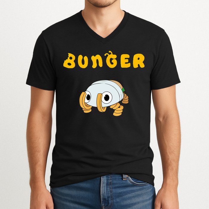 Bugsnax Bunger Idea For Fans V-Neck T-Shirt