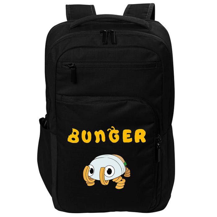Bugsnax Bunger Idea For Fans Impact Tech Backpack