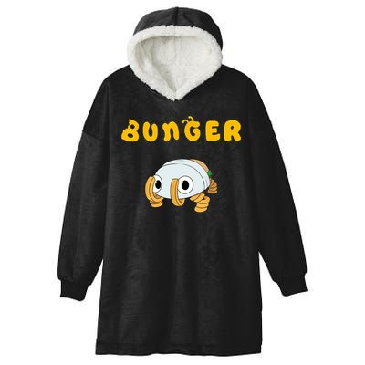 Bugsnax Bunger Idea For Fans Hooded Wearable Blanket