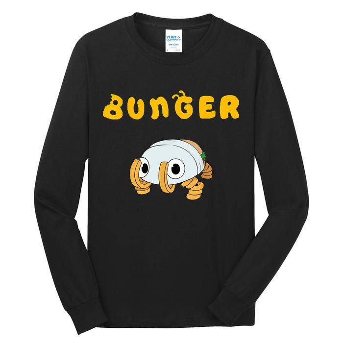 Bugsnax Bunger Idea For Fans Tall Long Sleeve T-Shirt