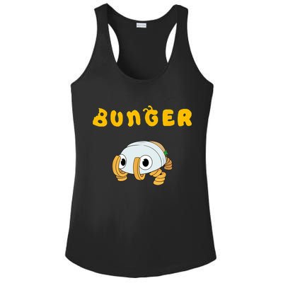 Bugsnax Bunger Idea For Fans Ladies PosiCharge Competitor Racerback Tank