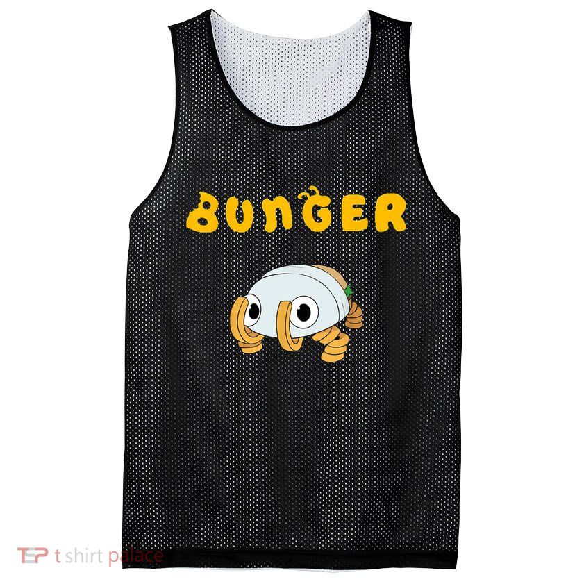 Bugsnax Bunger Idea For Fans Mesh Reversible Basketball Jersey Tank