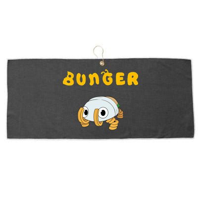 Bugsnax Bunger Idea For Fans Large Microfiber Waffle Golf Towel