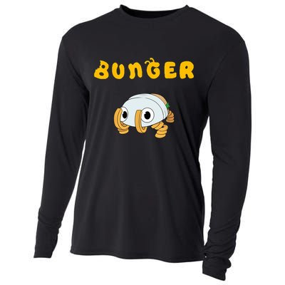 Bugsnax Bunger Idea For Fans Cooling Performance Long Sleeve Crew