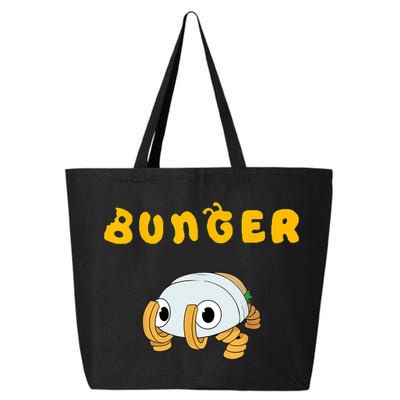 Bugsnax Bunger Idea For Fans 25L Jumbo Tote