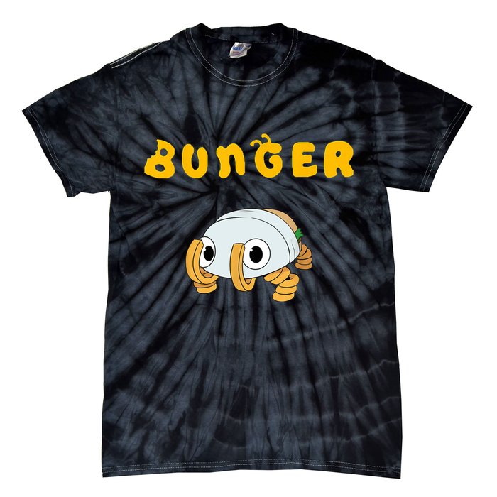 Bugsnax Bunger Idea For Fans Tie-Dye T-Shirt