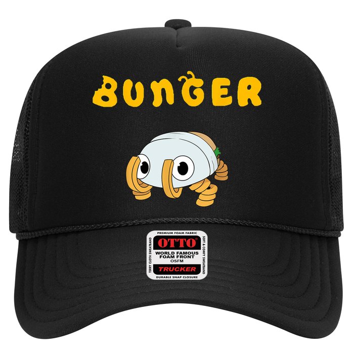 Bugsnax Bunger Idea For Fans Trucker Hat