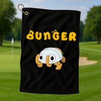 Bugsnax Bunger Idea For Fans Golf Towel