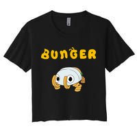 Bugsnax Bunger Idea For Fans Crop Top