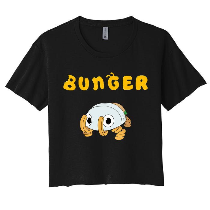 Bugsnax Bunger Idea For Fans Crop Top