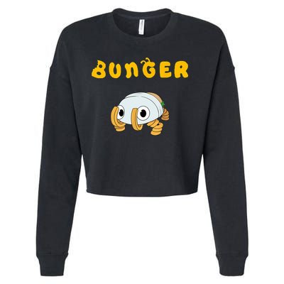 Bugsnax Bunger Idea For Fans Cropped Pullover Crew