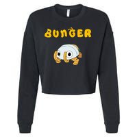 Bugsnax Bunger Idea For Fans Cropped Pullover Crew
