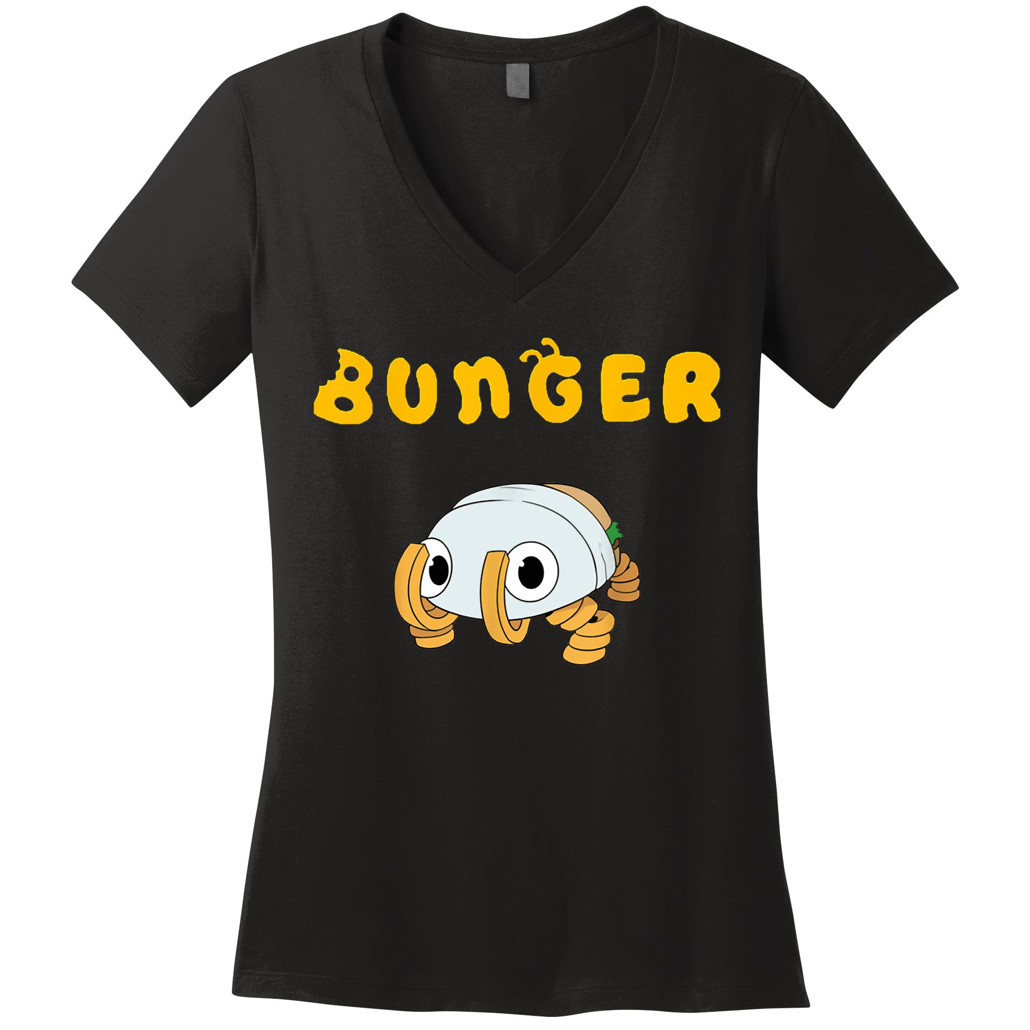 Bugsnax Bunger Idea For Fans Women's V-Neck T-Shirt