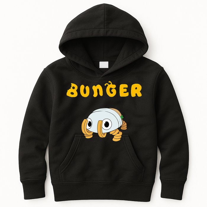 Bugsnax Bunger Idea For Fans Kids Hoodie