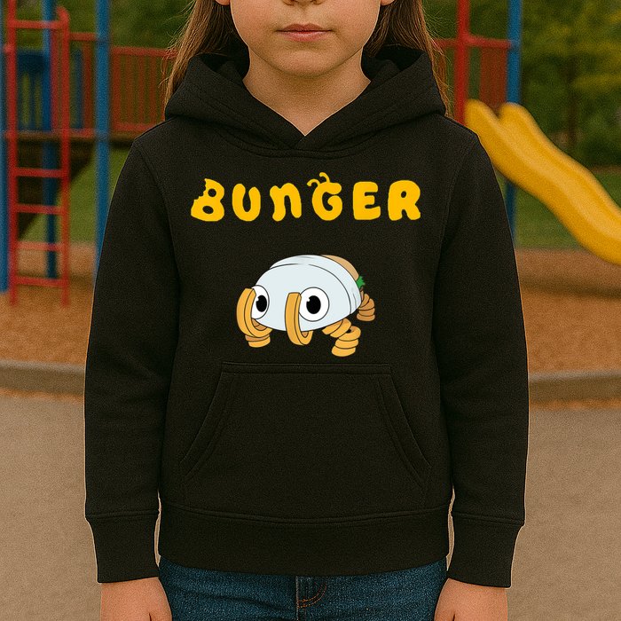 Bugsnax Bunger Idea For Fans Kids Hoodie
