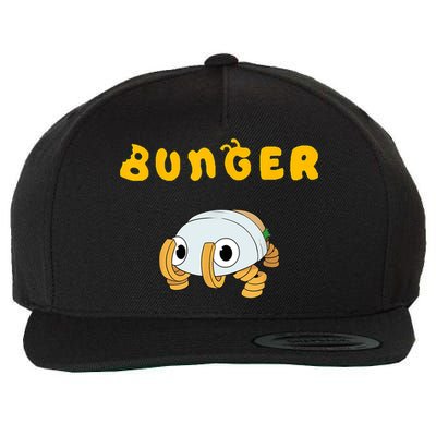 Bugsnax Bunger Idea For Fans Wool Snapback Cap