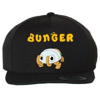 Bugsnax Bunger Idea For Fans Wool Snapback Cap