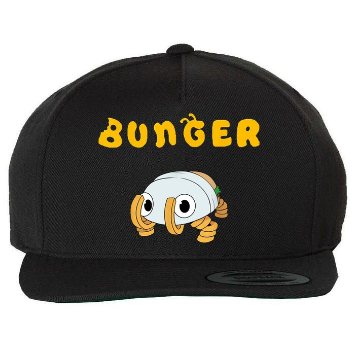Bugsnax Bunger Idea For Fans Wool Snapback Cap