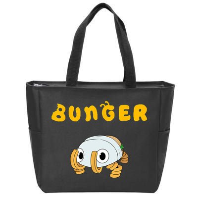 Bugsnax Bunger Idea For Fans Zip Tote Bag