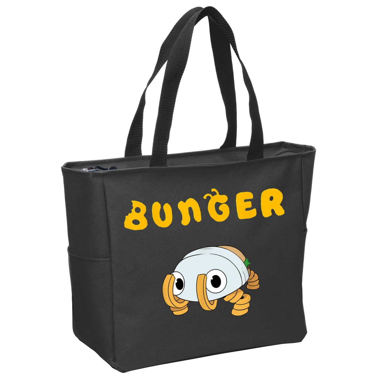 Bugsnax Bunger Idea For Fans Zip Tote Bag