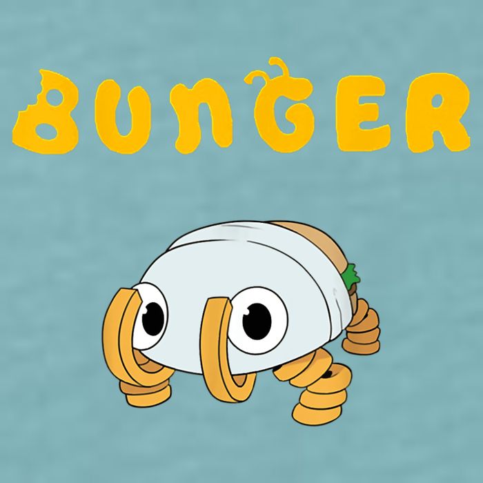 Bugsnax Bunger Idea For Fans Sueded Cloud Jersey T-Shirt
