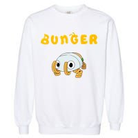 Bugsnax Bunger Idea For Fans Garment-Dyed Sweatshirt