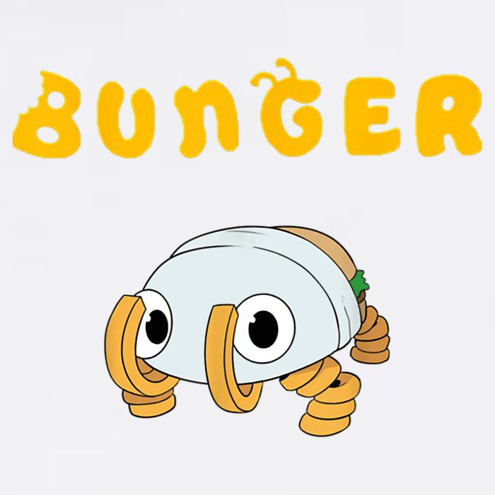 Bugsnax Bunger Idea For Fans Garment-Dyed Sweatshirt
