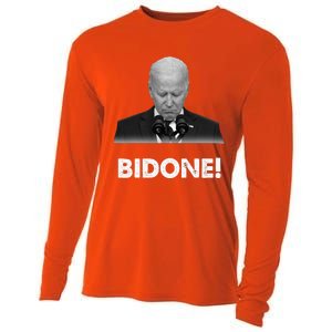 Bidone Biden Is Not Allowed To Run For President Cooling Performance Long Sleeve Crew