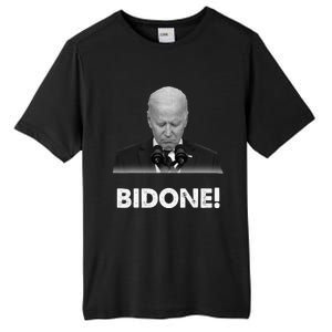 Bidone Biden Is Not Allowed To Run For President Tall Fusion ChromaSoft Performance T-Shirt