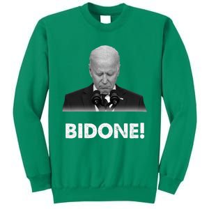 Bidone Biden Is Not Allowed To Run For President Sweatshirt