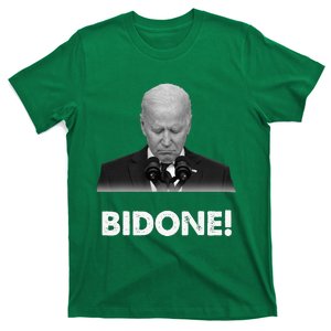 Bidone Biden Is Not Allowed To Run For President T-Shirt