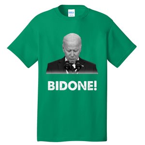 Bidone Biden Is Not Allowed To Run For President Tall T-Shirt