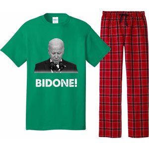 Bidone Biden Is Not Allowed To Run For President Pajama Set