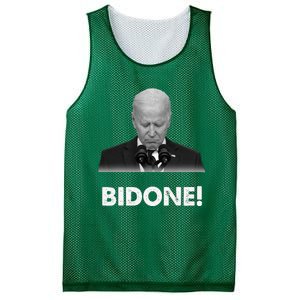 Bidone Biden Is Not Allowed To Run For President Mesh Reversible Basketball Jersey Tank