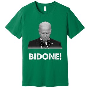 Bidone Biden Is Not Allowed To Run For President Premium T-Shirt