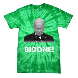 Bidone Biden Is Not Allowed To Run For President Tie-Dye T-Shirt