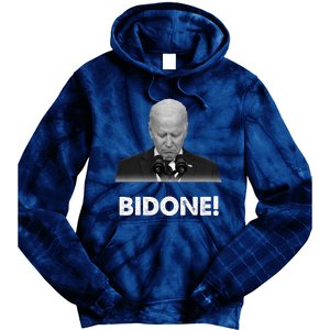 Bidone Biden Is Not Allowed To Run For President Tie Dye Hoodie