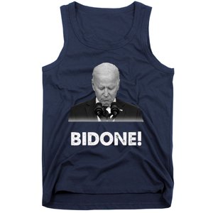 Bidone Biden Is Not Allowed To Run For President Tank Top