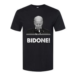 Bidone Biden Is Not Allowed To Run For President Softstyle CVC T-Shirt