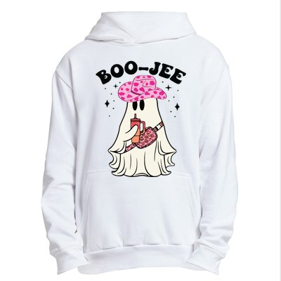 Boujee Boo Jee Spooky Ghost Halloween Leopard Costumes Urban Pullover Hoodie